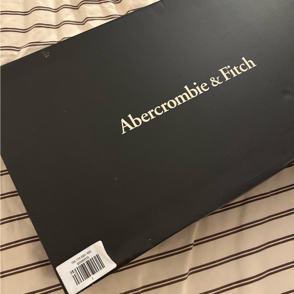 Abercrombie & Fitch Black Knee-High Boots